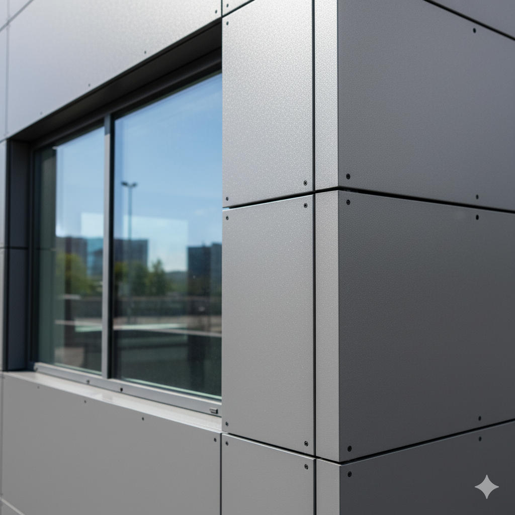 Coating Architectural Metalwork